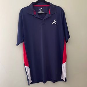 Fanatics MLB Atlanta Braves Polo Shirt
